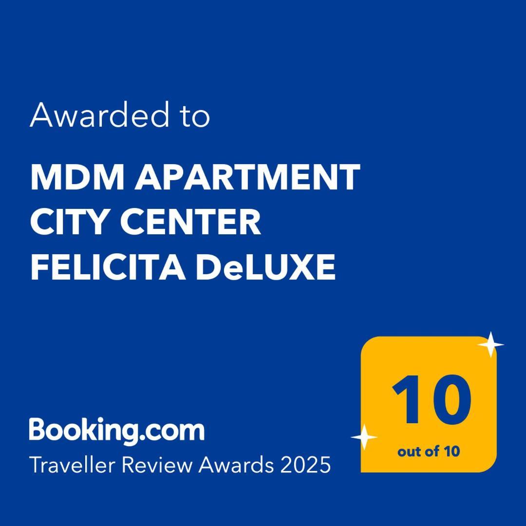 Mdm Apartment City Center Felicita Deluxe 루세 외부 사진